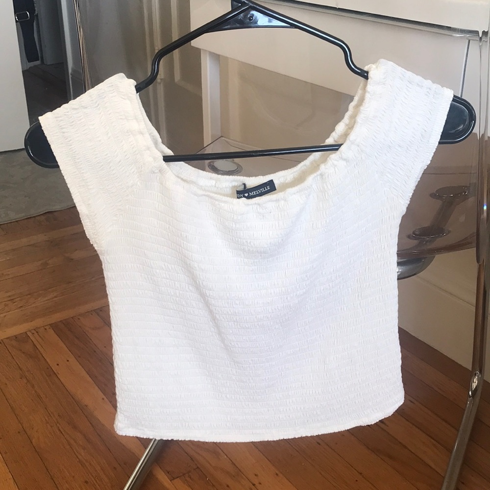 | BRANDY MELVILLE | white top